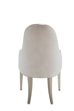 London Place Creamy Pearl Arm Chair - Ornate Home