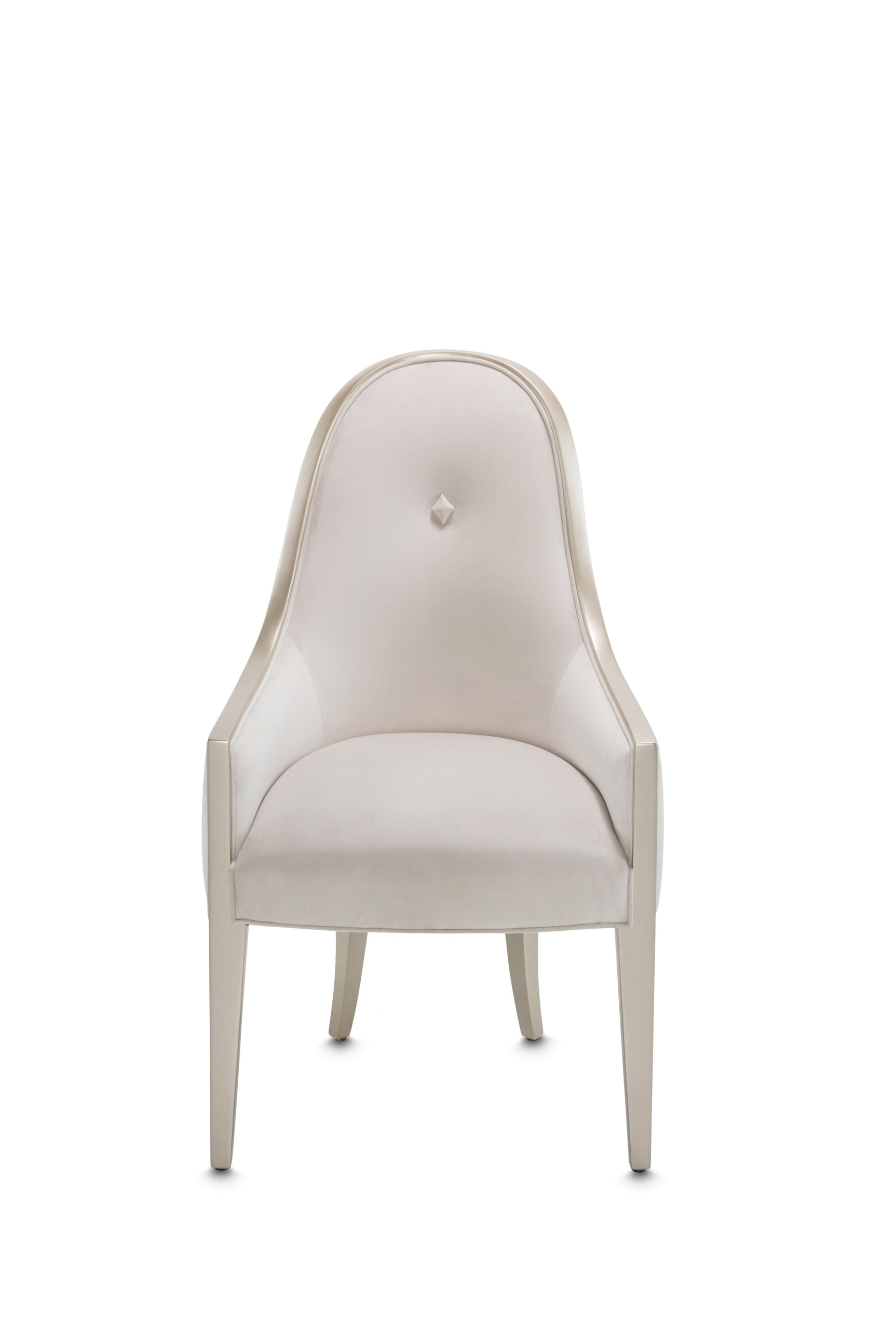 London Place Creamy Pearl Arm Chair - Ornate Home
