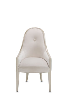 London Place Creamy Pearl Arm Chair - Ornate Home
