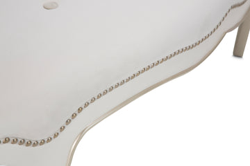 London Place Creamy Pearl Bed Bench - Ornate Home
