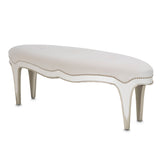 London Place Creamy Pearl Bed Bench - Ornate Home
