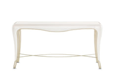 London Place Creamy Pearl Console Table - Ornate Home