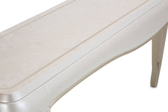 London Place Creamy Pearl Console Table - Ornate Home