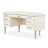 London Place Creamy Pearl Desk - Ornate Home