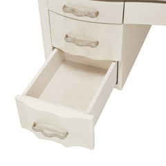 London Place Creamy Pearl Desk - Ornate Home