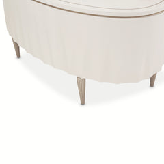 London Place Creamy Pearl Desk - Ornate Home