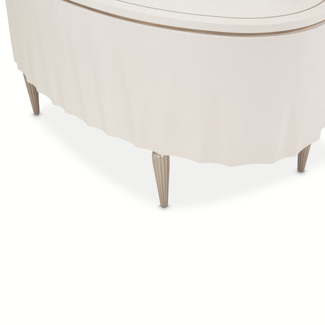 London Place Creamy Pearl Desk - Ornate Home