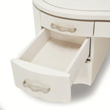 London Place Creamy Pearl Desk - Ornate Home