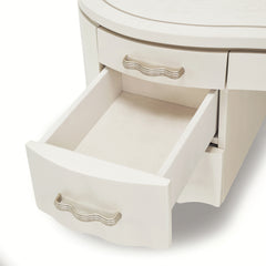London Place Creamy Pearl Desk - Ornate Home
