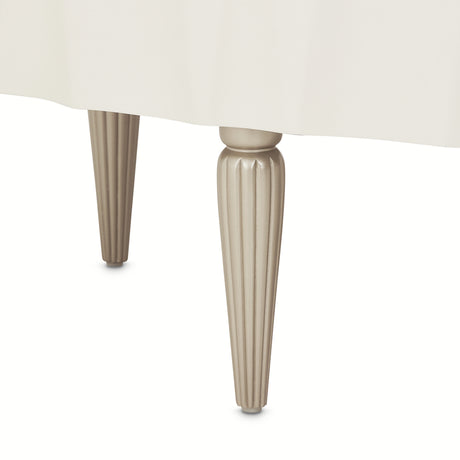 London Place Creamy Pearl Desk - Ornate Home