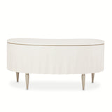 London Place Creamy Pearl Desk - Ornate Home