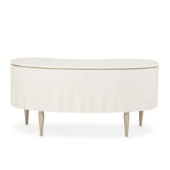 London Place Creamy Pearl Desk - Ornate Home