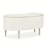London Place Creamy Pearl Desk - Ornate Home