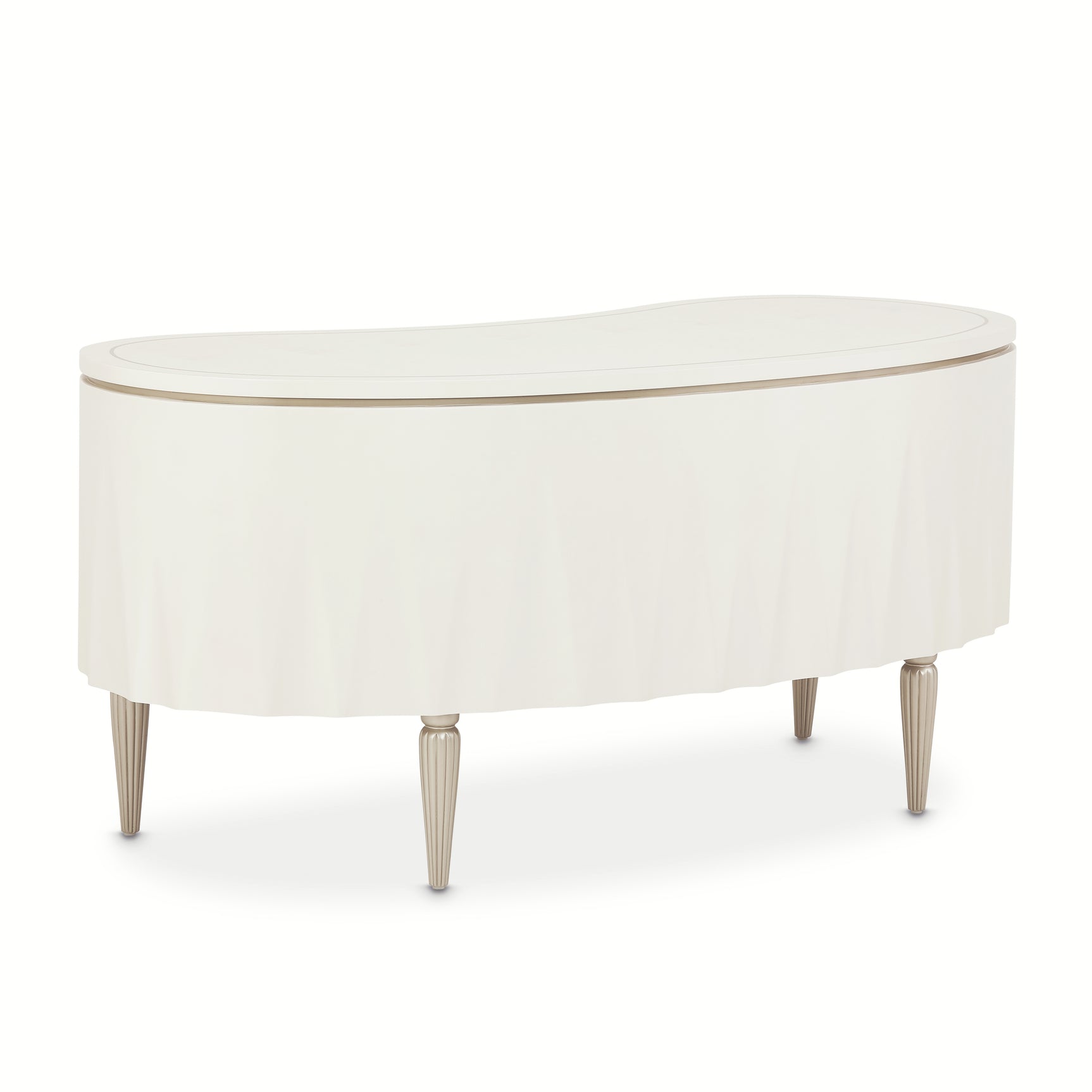 London Place Creamy Pearl Desk - Ornate Home