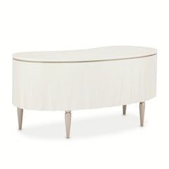 London Place Creamy Pearl Desk - Ornate Home