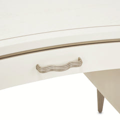 London Place Creamy Pearl Desk - Ornate Home
