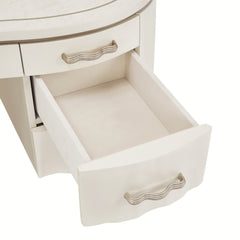 London Place Creamy Pearl Desk - Ornate Home