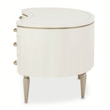 London Place Creamy Pearl Desk - Ornate Home