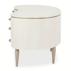 London Place Creamy Pearl Desk - Ornate Home