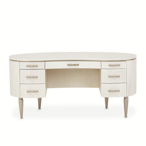 London Place Creamy Pearl Desk - Ornate Home