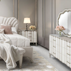 London Place Creamy Pearl Dresser - Ornate Home