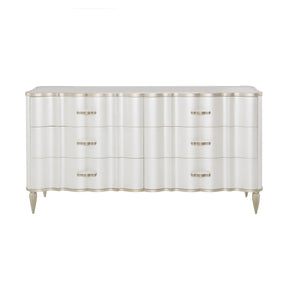 London Place Creamy Pearl Dresser - Ornate Home