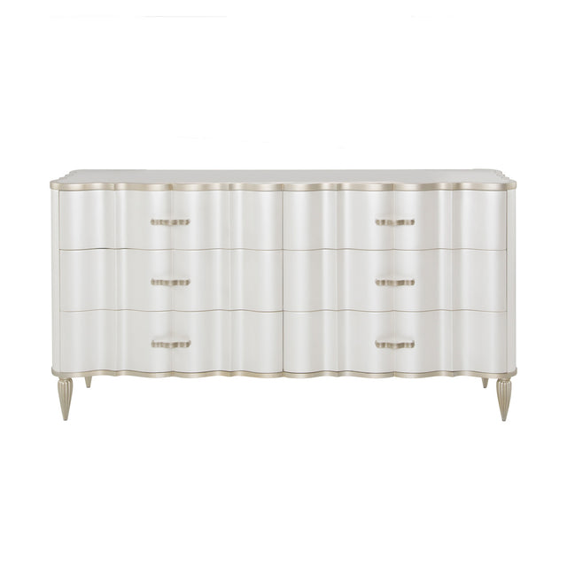 London Place Creamy Pearl Dresser - Ornate Home