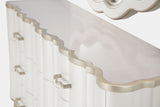 London Place Creamy Pearl Dresser with Mirror - Ornate Home