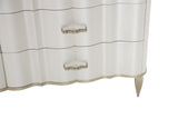 London Place Creamy Pearl Dresser with Mirror - Ornate Home