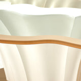 London Place Creamy Pearl Entry Table