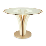 London Place Creamy Pearl Entry Table