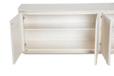 London Place Creamy Pearl Media Cabinet - Ornate Home