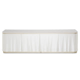 London Place Creamy Pearl Media Cabinet - Ornate Home