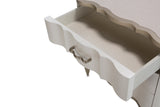 London Place Creamy Pearl Nightstand - Ornate Home