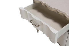 London Place Creamy Pearl Nightstand - Ornate Home