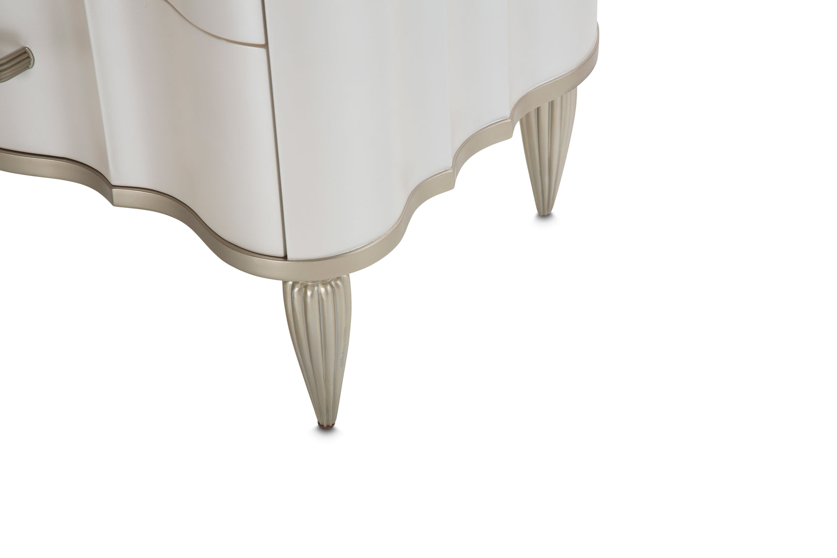 London Place Creamy Pearl Nightstand - Ornate Home