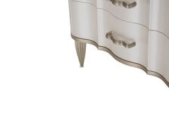 London Place Creamy Pearl Nightstand - Ornate Home