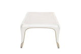 London Place Creamy Pearl Rectangular Cocktail Table - Ornate Home