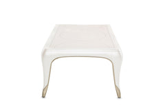 London Place Creamy Pearl Rectangular Cocktail Table - Ornate Home