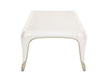 London Place Creamy Pearl Rectangular Cocktail Table - Ornate Home