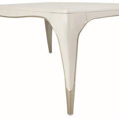 London Place Creamy Pearl Rectangular Dining Table - Ornate Home
