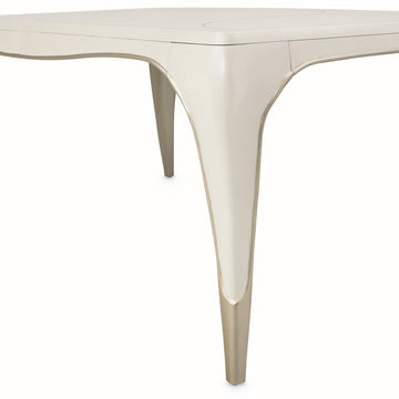 London Place Creamy Pearl Rectangular Dining Table - Ornate Home