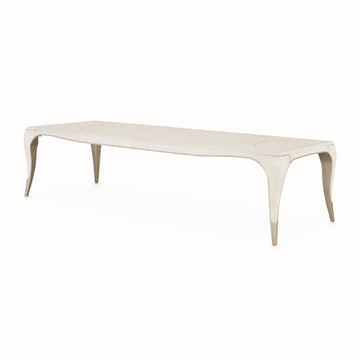 London Place Creamy Pearl Rectangular Dining Table - Ornate Home