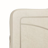 London Place Creamy Pearl Rectangular Dining Table - Ornate Home