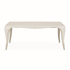London Place Creamy Pearl Rectangular Dining Table - Ornate Home
