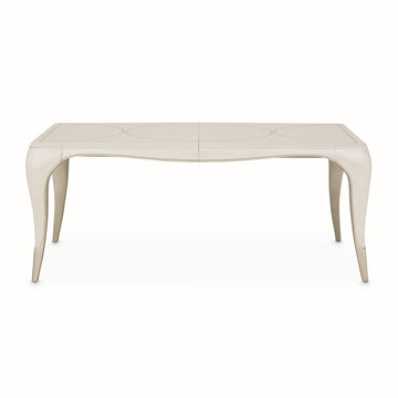 London Place Creamy Pearl Rectangular Dining Table - Ornate Home