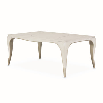 London Place Creamy Pearl Rectangular Dining Table - Ornate Home