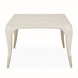 London Place Creamy Pearl Rectangular Dining Table - Ornate Home