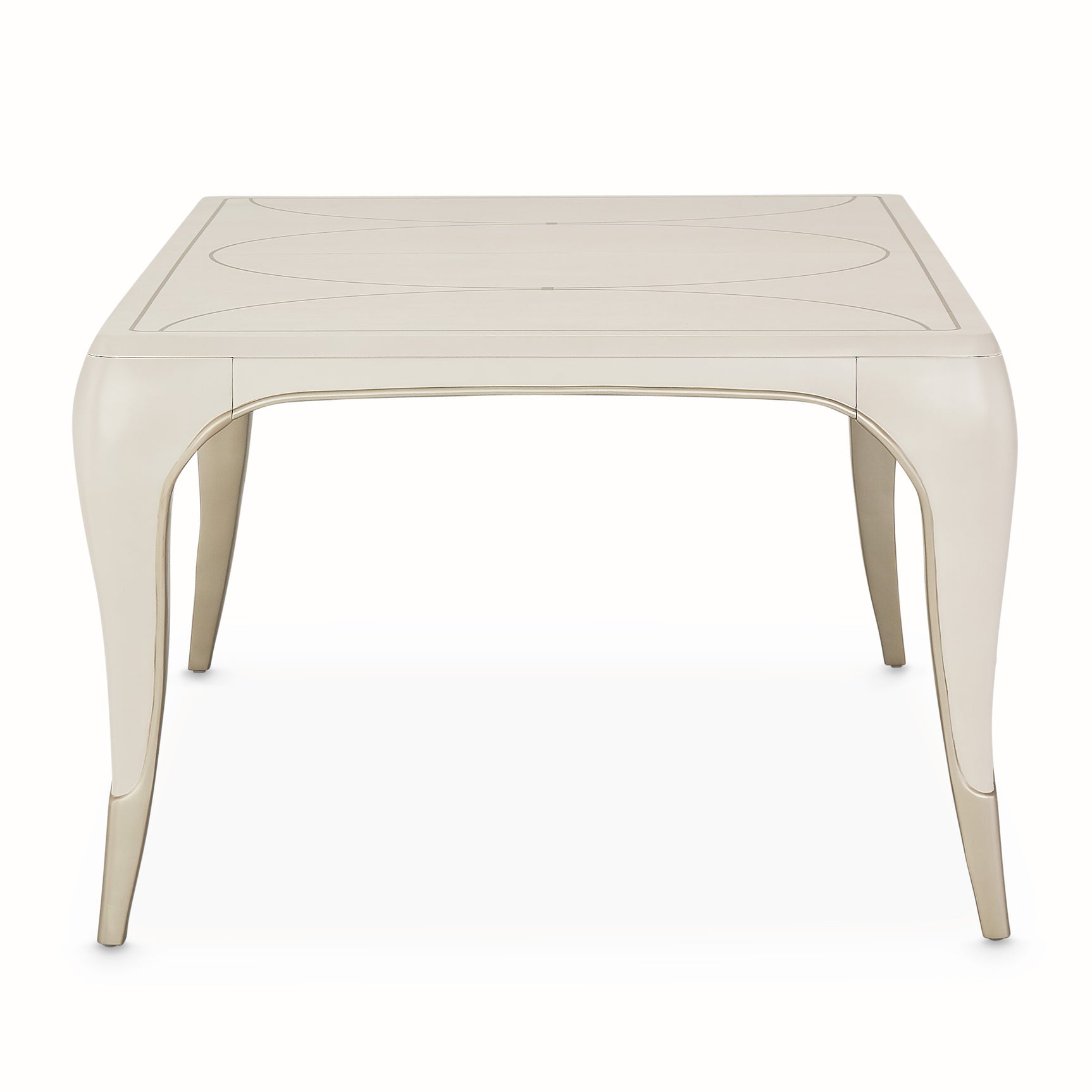 London Place Creamy Pearl Rectangular Dining Table - Ornate Home