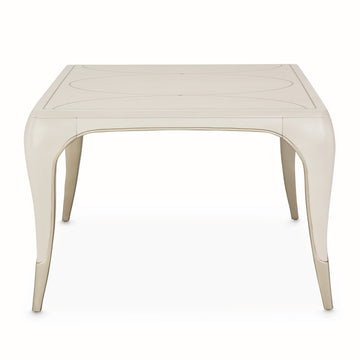 London Place Creamy Pearl Rectangular Dining Table - Ornate Home